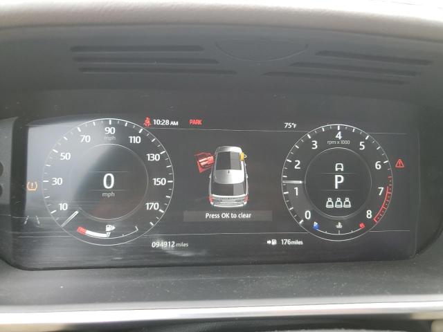 2020 LAND ROVER RANGE ROVE SALGS2SE9LA588534