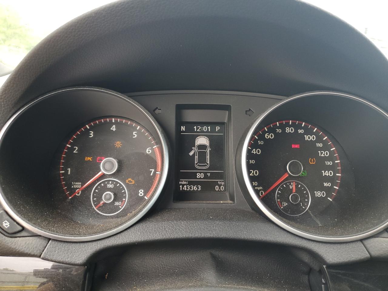 Volkswagen Gti 2011