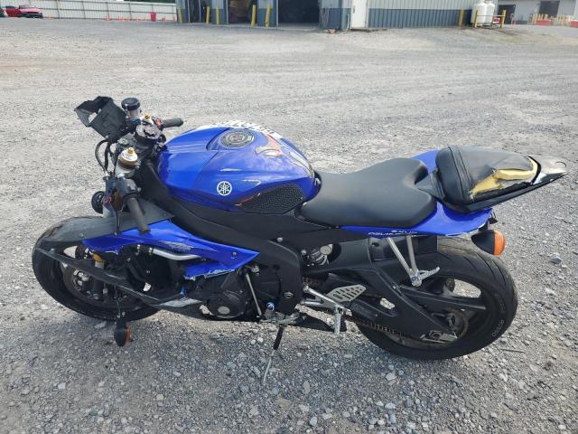 2009 YAMAHA YZFR6 JYARJ16E19A013677