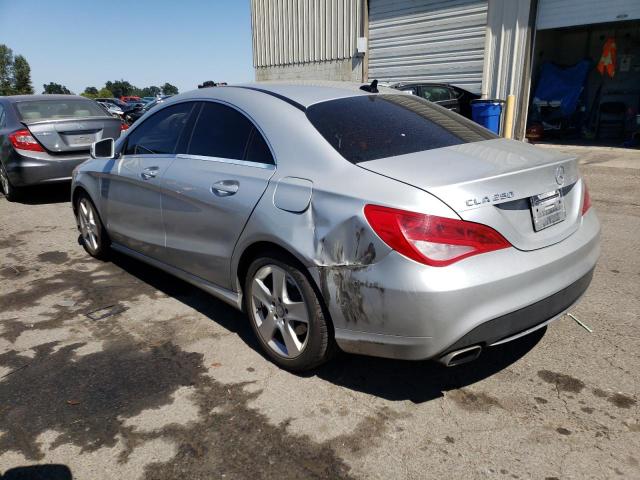 2016 MERCEDES-BENZ CLA 250 WDDSJ4EB4GN366411