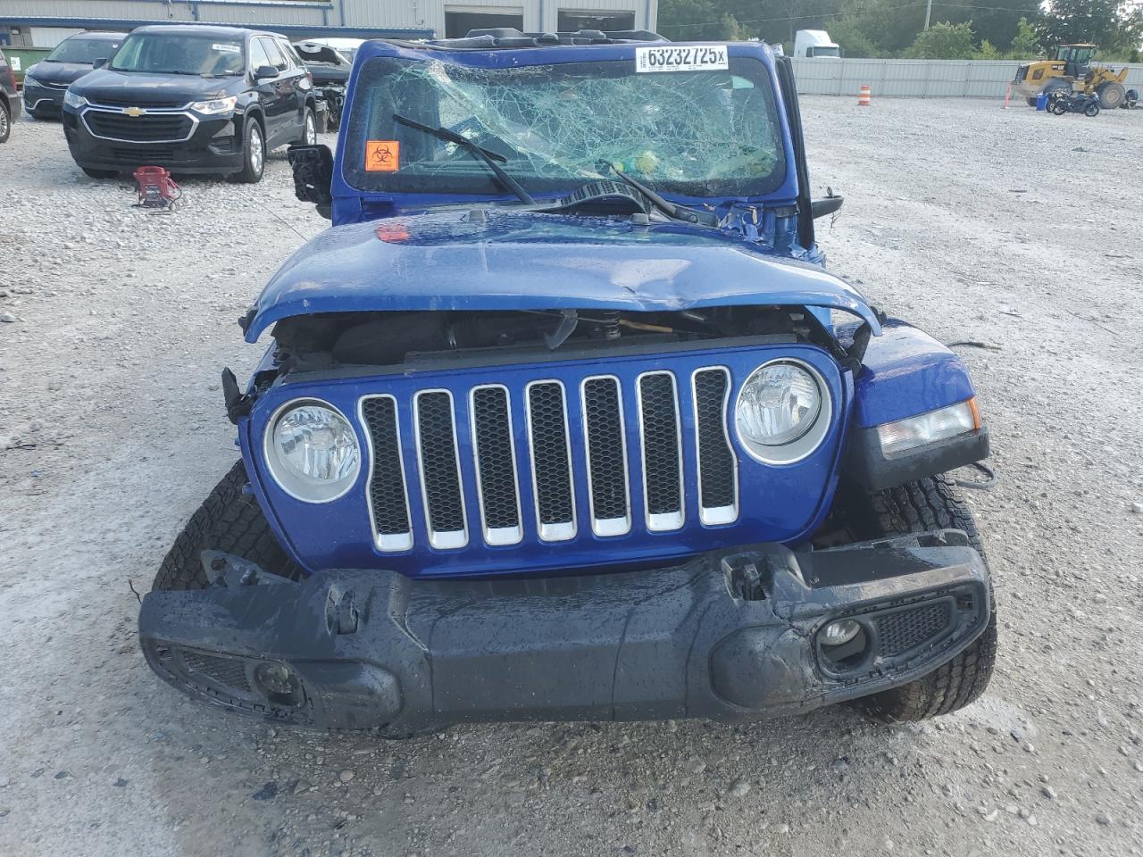 JEEP WRANGLER SAHARA