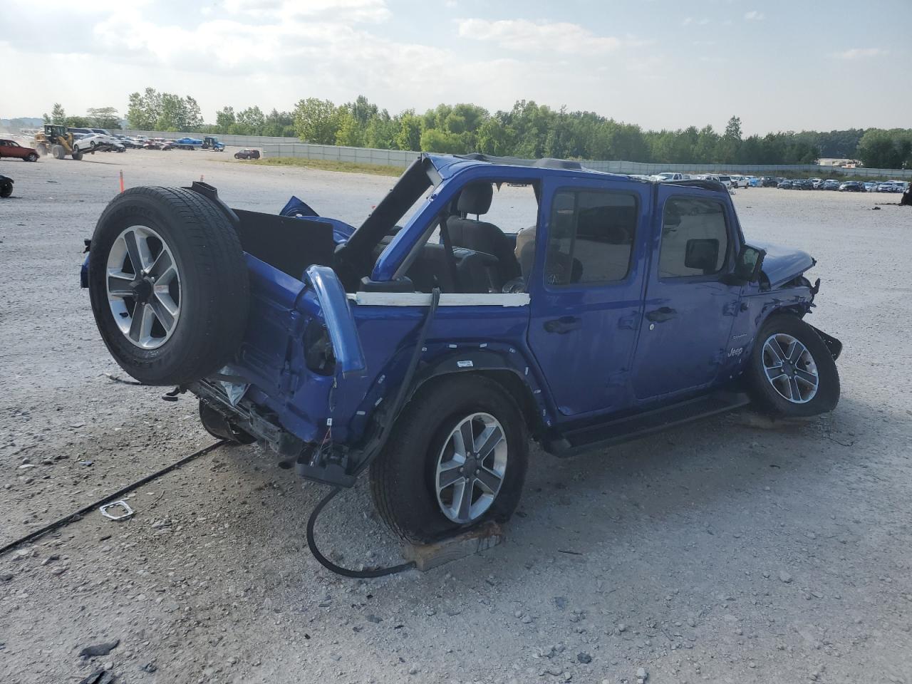 JEEP WRANGLER SAHARA