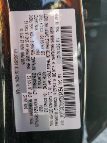 2021 MAZDA CX-9 TOURI JM3TCACYXM0502054