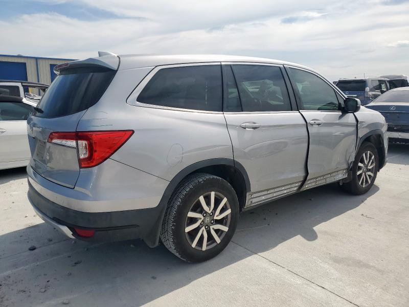 2020 HONDA PILOT EXL 5FNYF5H58LB023028