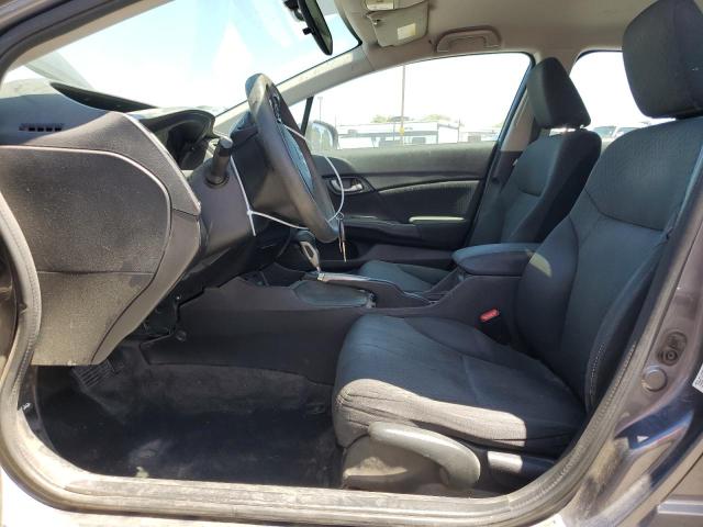2014 HONDA CIVIC LX - 19XFB2F55EE252943