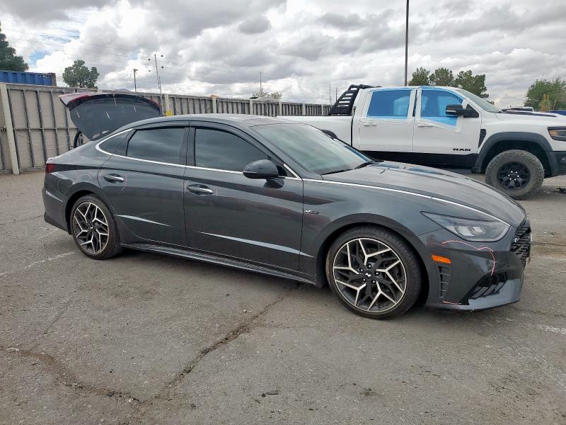2022 HYUNDAI SONATA N L KMHL14JC2NA217721