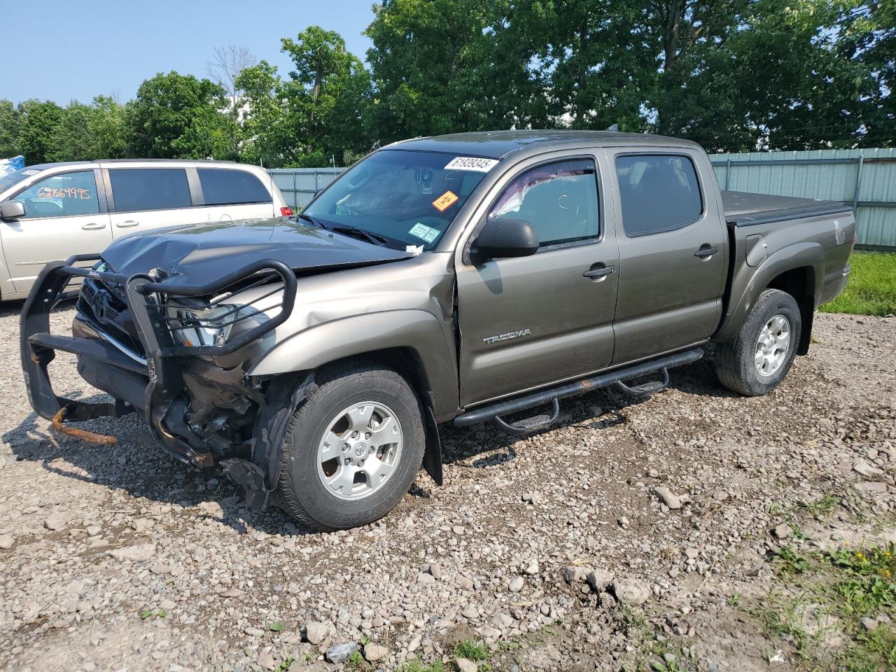 TOYOTA TACOMA DOUBLE CAB