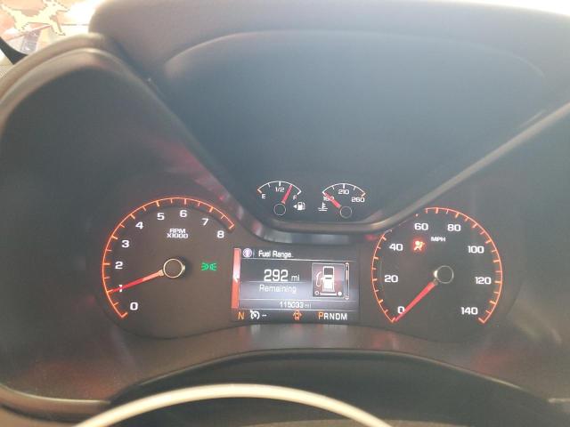 2016 GMC CANYON SLT 1GTG6DE39G1110475