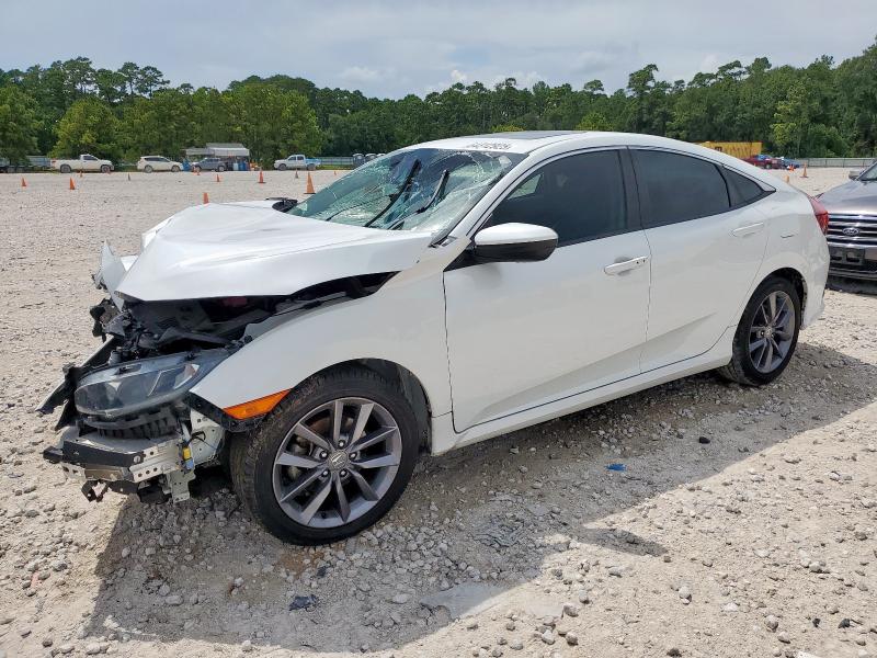 2020 HONDA CIVIC EXL - 19XFC1F79LE004684