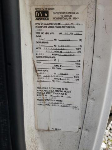 2005 GMC SAVANA CUT #3297956783