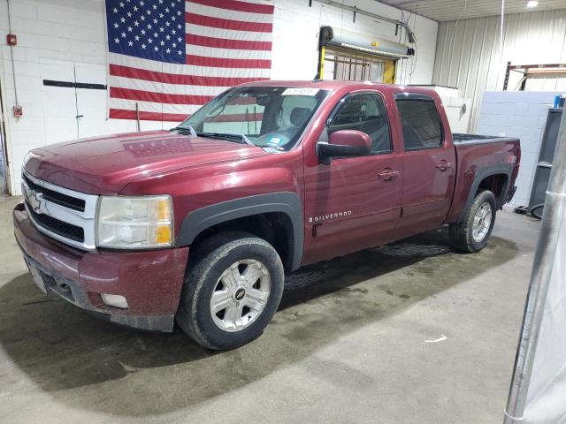 CHEVROLET SILVERADO 2008 burgundy  gas 3GCEK133X8G254740 photo #1