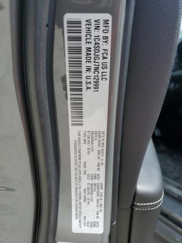 2022 DODGE DURANGO SR 1C4SDJGJ7NC129991