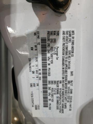 2017 FORD C-MAX SE 1FADP5AU1HL113791