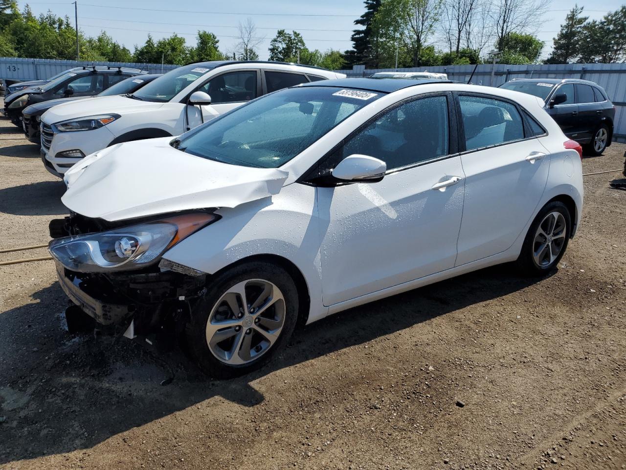 HYUNDAI ELANTRA GT