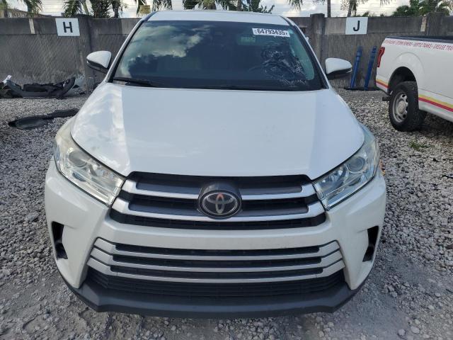 2019 TOYOTA HIGHLANDER 5TDZARFH5KS050348