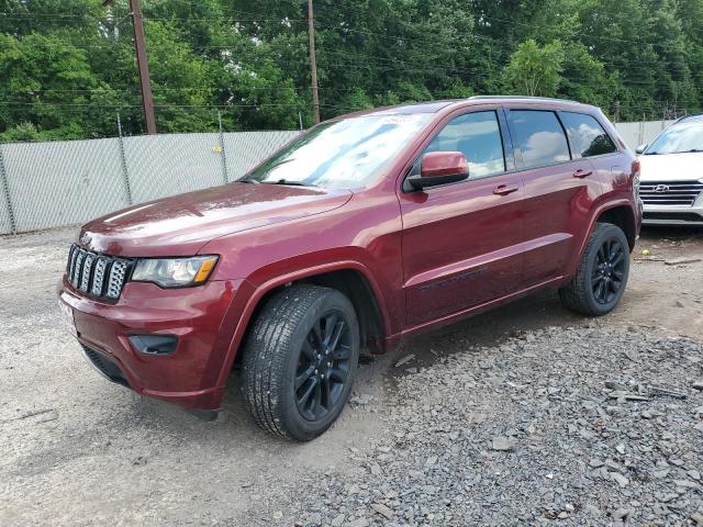 JEEP GRAND CHER 2017 burgundy  flexible fuel 1C4RJFAG4HC737909 photo #1