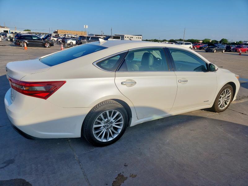 2016 TOYOTA AVALON HYB - 4T1BD1EB3GU048555