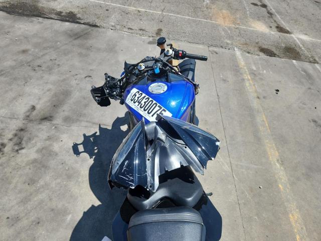 2011 YAMAHA YZFR6 JYARJ16E3BA021995