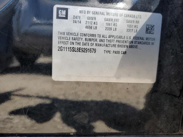 2014 CHEVROLET IMPALA LT - 2G1115SL8E9291679