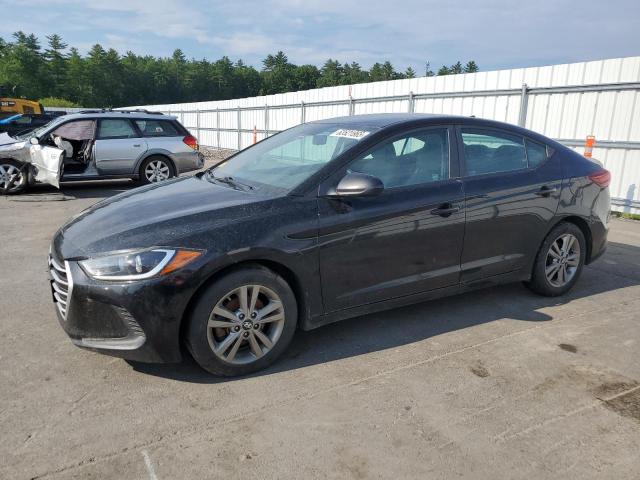 Vin: kmhd84lf6ju504298, lot: 63521865, hyundai elantra sel 2018 img_1