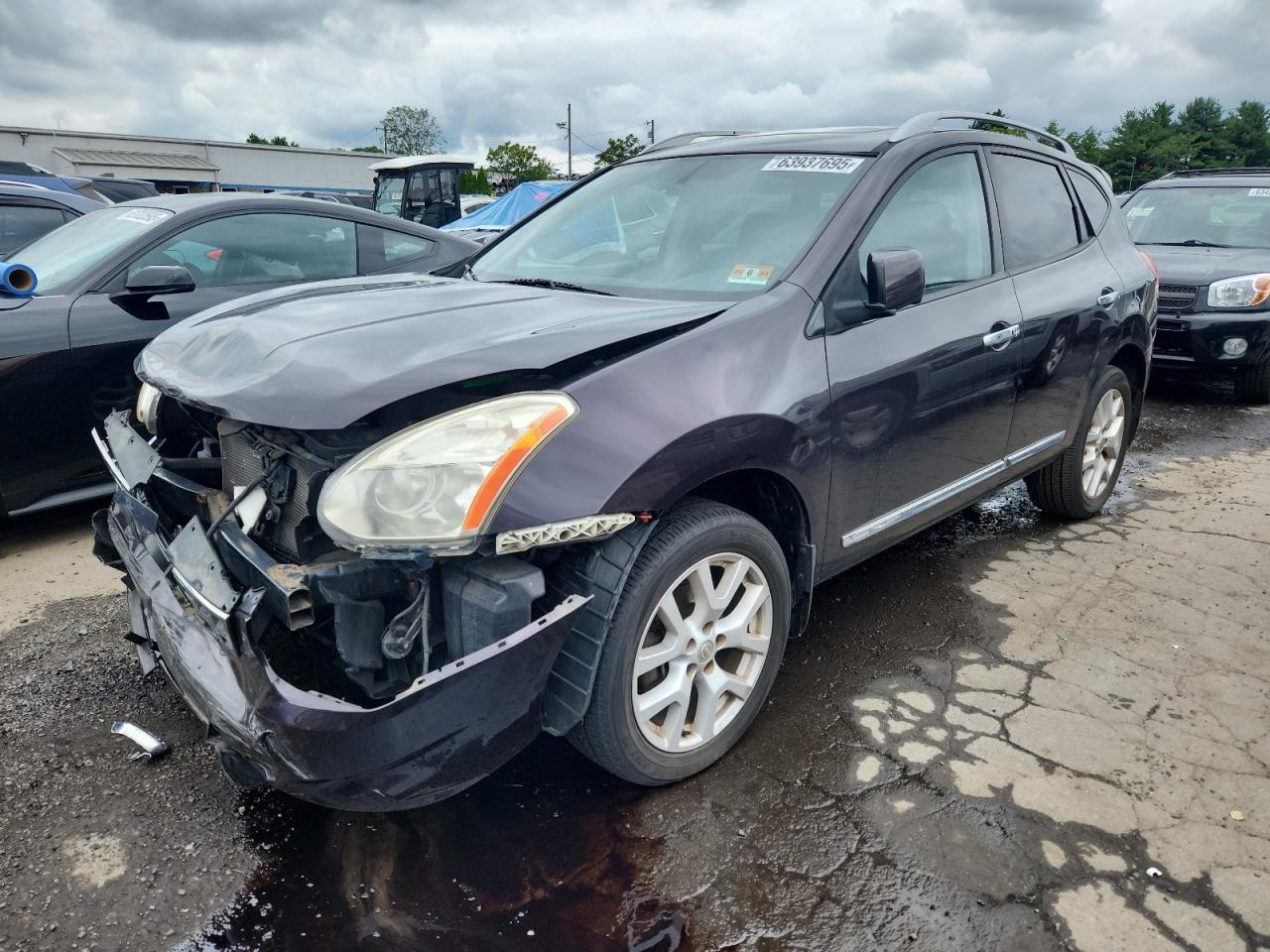 Nissan Rogue s 2013