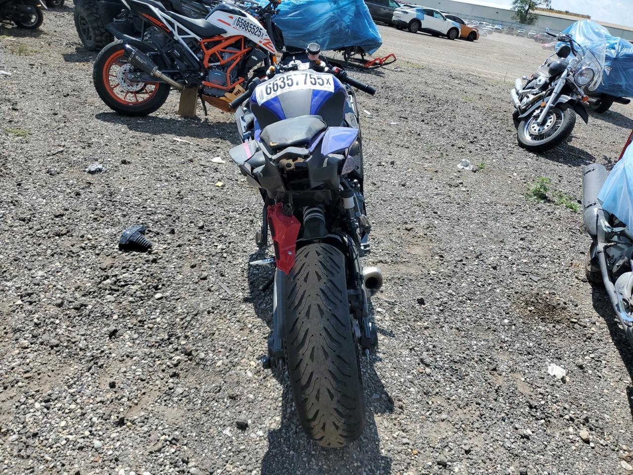 Lot #3291423160 2024 YAMAHA YZFR7