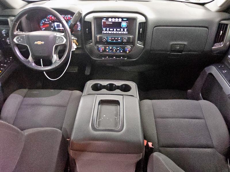 2018 CHEVROLET 1500 SILVE 3GCUKREC5JG349588