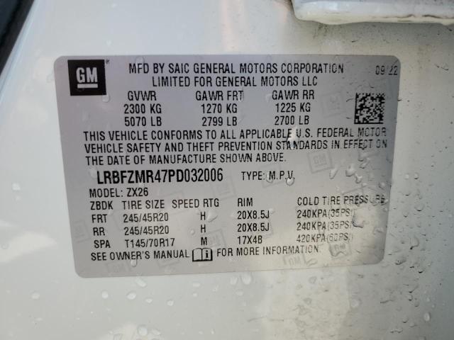 2023 BUICK ENVISION P LRBFZMR47PD032006