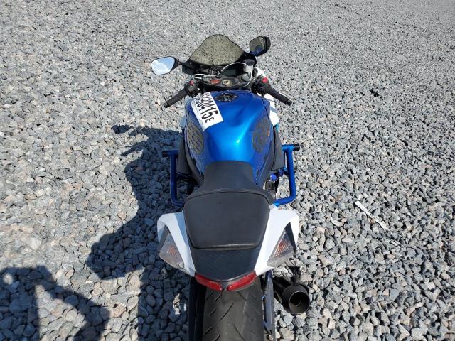 2011 SUZUKI GSX-R600 JS1GN7FA4B2101049