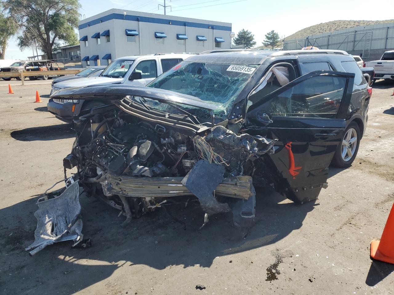 Lot #3274691779 2018 FORD EXPLORER X