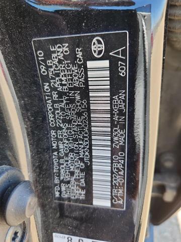 2010 TOYOTA PRIUS - JTDKN3DU0A0236156