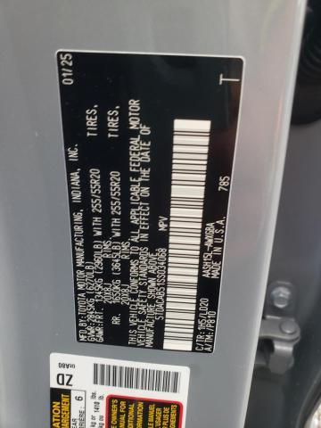 2025 TOYOTA GRAND HIGHLANDER LE 5TDACAB51SS034068