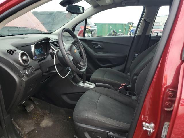 2015 CHEVROLET TRAX LS KL7CJKSB1FB227793