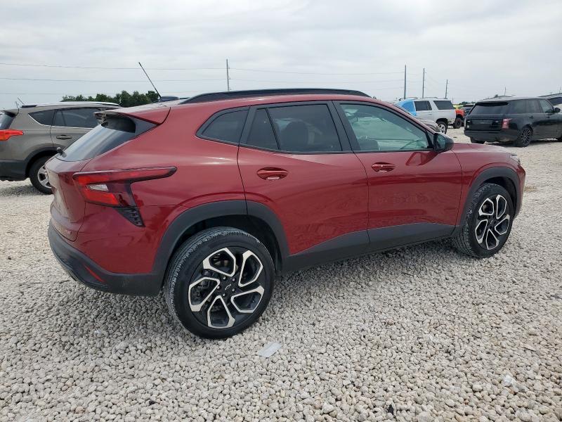 2025 CHEVROLET TRAX 2RS KL77LJEP4SC175383