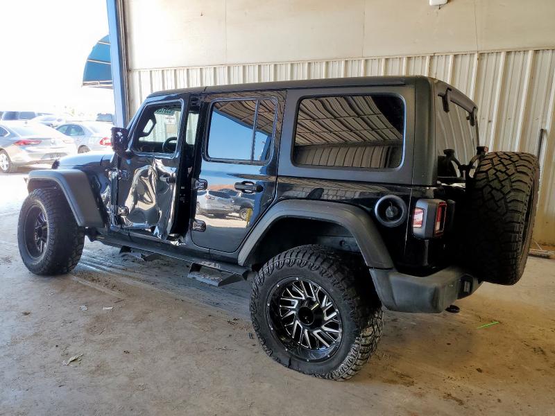 2020 JEEP WRANGLER U 1C4HJXDN7LW129630