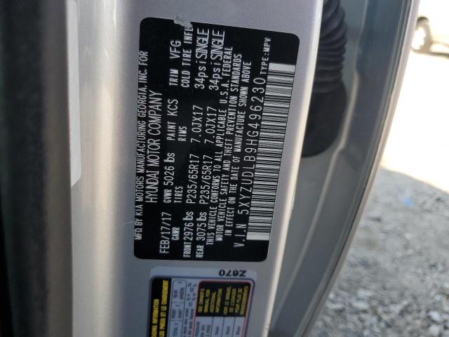 2017 HYUNDAI SANTA FE SPORT - 5XYZUDLB9HG496230