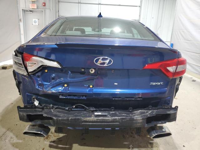 2017 HYUNDAI SONATA SPO 5NPE34AF7HH587237