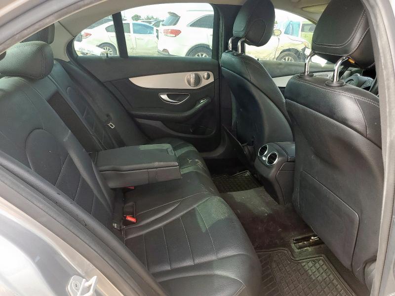 2015 MERCEDES-BENZ C 300 4MAT 55SWF4KB8FU020889