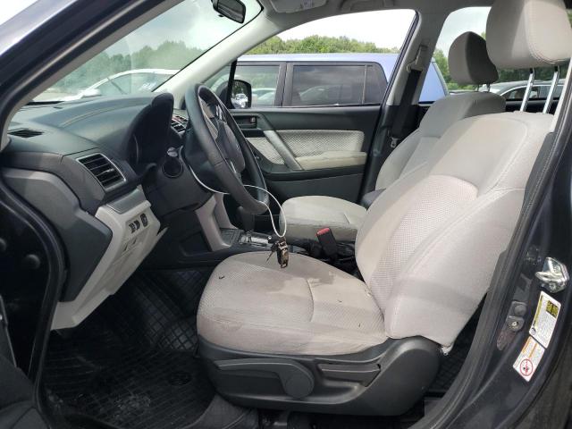 2018 SUBARU FORESTER 2.5I JF2SJABC0JH496344