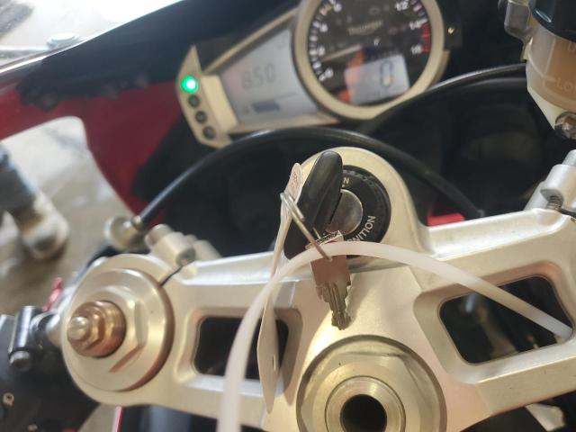 2009 TRIUMPH MOTORCYCLE DAYTONA 67 - SMTD00NS09J399495