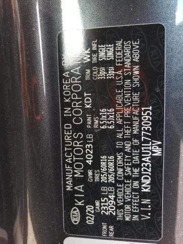 2020 KIA SOUL LX - KNDJ23AU1L7730951