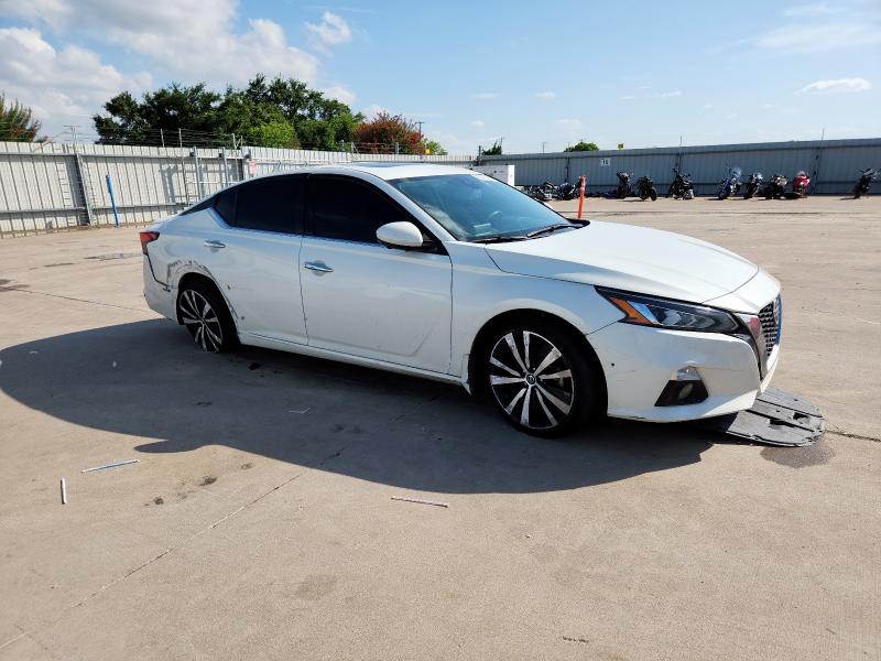 2019 NISSAN ALTIMA PLA 1N4BL4FW4KN301725