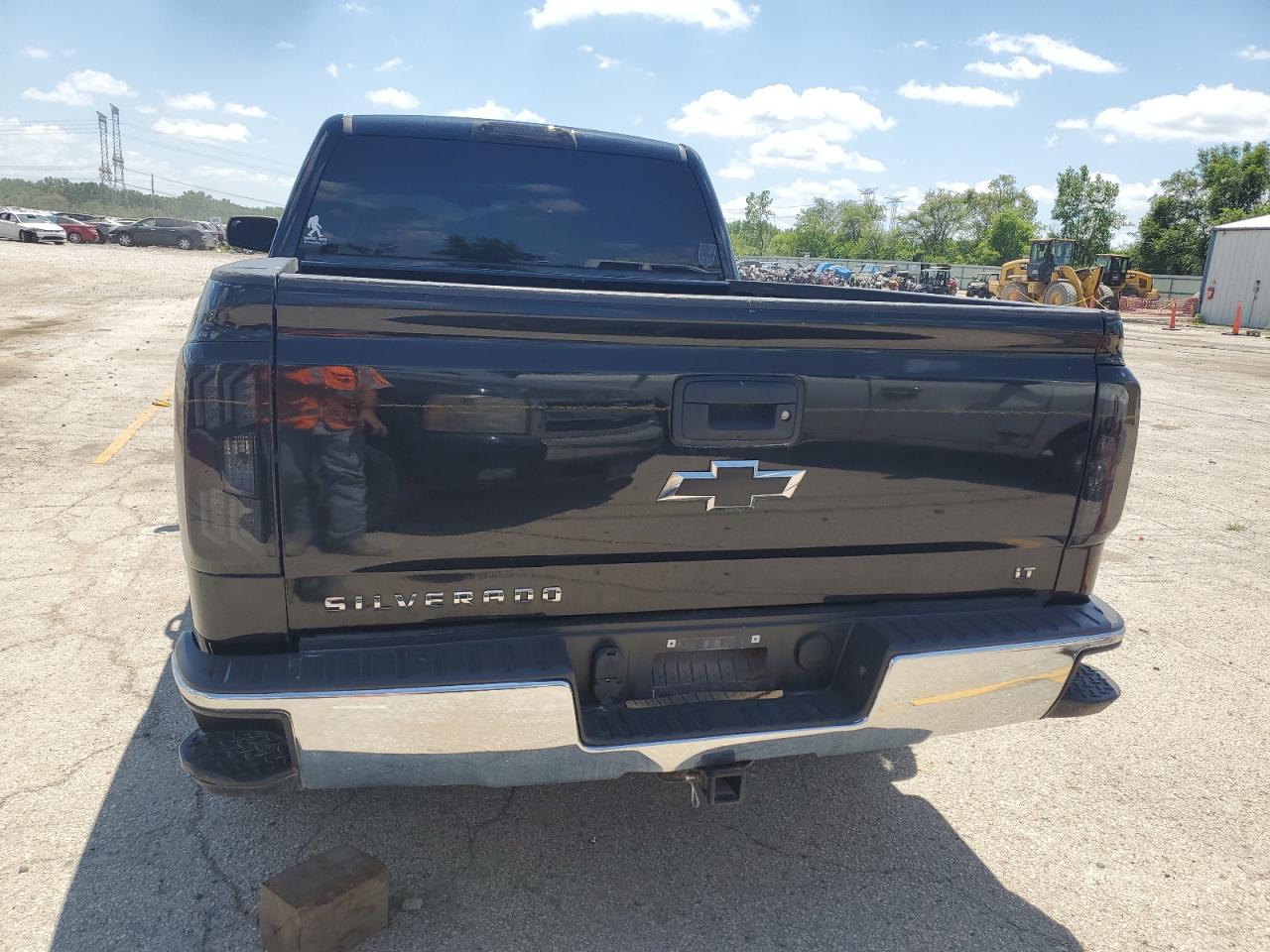 CHEVROLET SILVERADO K1500 LT