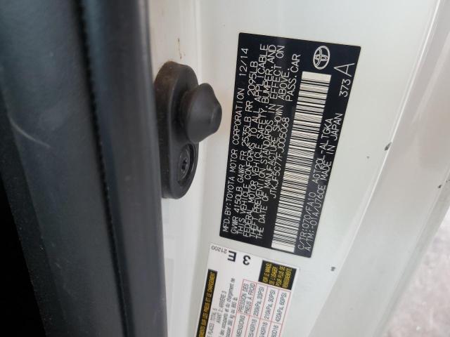 2015 TOYOTA SCION TC - JTKJF5C77FJ005068