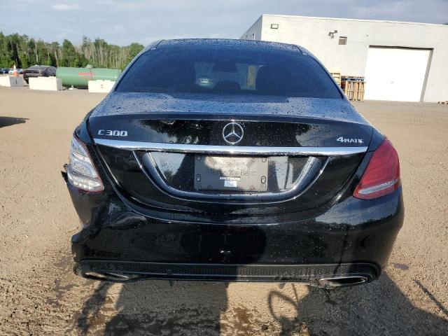 2017 MERCEDES-BENZ C 300 4MAT 55SWF4KB6HU205817