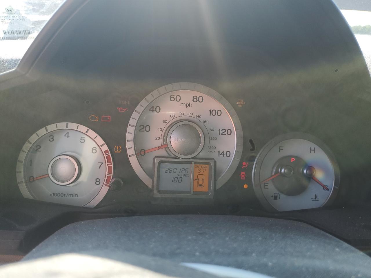 Lot #3301605762 2009 HONDA PILOT