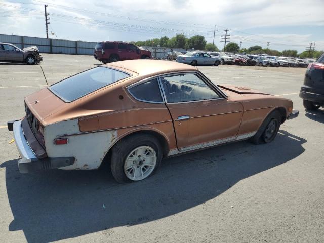DATSUN 280Z 1977 brown   HLS30402097 photo #4