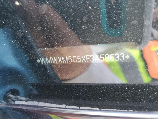 2015 MINI COOPER WMWXM5C5XF3A58633