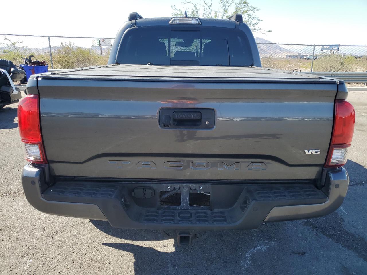 TOYOTA TACOMA DOUBLE CAB