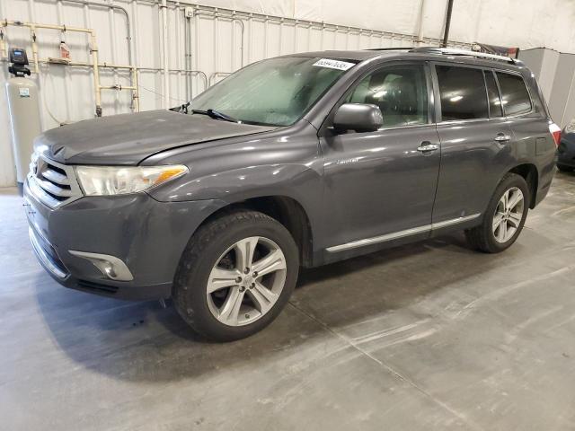 2012 TOYOTA HIGHLANDER - 5TDDK3EH6CS102240
